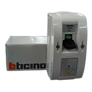 INTERRUPTOR BIPOLAR BLANCO C/FUSIBLE ## 602B ## BTICINO