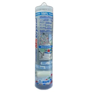 MAPEFLEX MS CRYSTAL CARTUCHO 300ml ## 0044 ## MAPEI