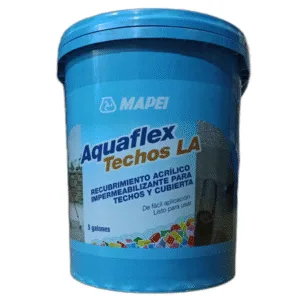 AQUAFLEX TECHO L.A GRIS CUÑETE 5G ## 4CC4300119 ## MAPEI