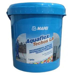 AQUAFLEX TECHO L.A ROJO TEJA GALON ## 4CC4300404 ## MAPEI