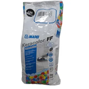 SELLADOR JUNTAS NEGRO KERACOLOR 2Kg ## FF120 ## MAPEI
