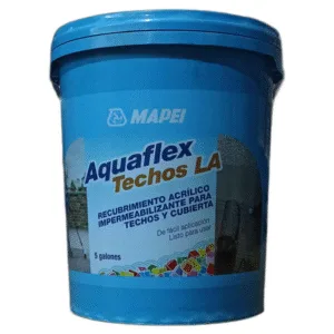 AQUAFLEX TECHO L.A VERDE ACEITUNA CUÑETE 5G ## 4CC4300519 ## MAPEI