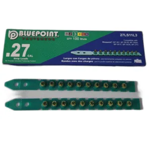 TIRA DE FULMINANTE CAL. 27 VERDE (100 UNID) ## 27LS11L3P ## BLUEPOINT