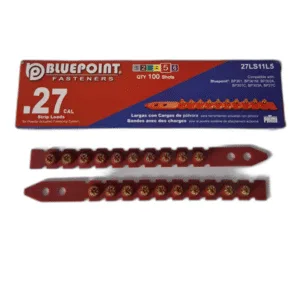 TIRA DE FULMINANTE CAL. 27 ROJO (100 UNID) ## 27LS11L5P ## BLUEPOINT