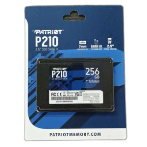 DISCO DURO SATA SSD 256 GB ## P210 ## PATRIOT
