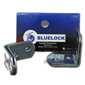 ANGULO ESQUINERO 3cm (4PZAS) # ANGESQ3P ## BLUELOCK