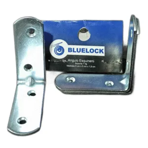 ANGULO ESQUINERO 5cm (4PZAS) # ANGESQ5P ## BLUELOCK