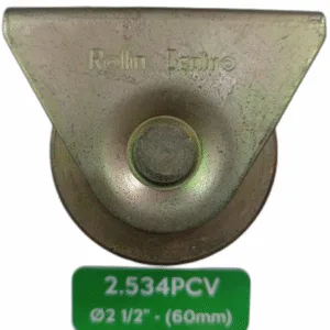 ROLDANA  60mm 2-1/2" C/B ## 2.534PCV ## LD WHEEL