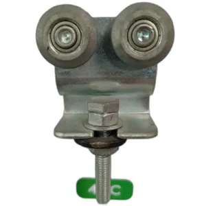 GARRUCHA R25 1" X 4R ## 4HC ## LD WHEEL