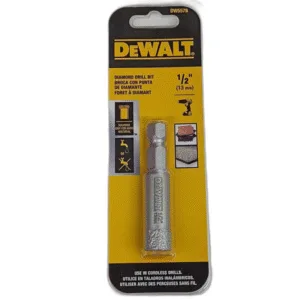 BROCA CON PUNTA DE DIAMANTE 1/2" ## DW5578 ## DEWALT
