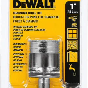 BROCA CON PUNTA DE DIAMANTE 1" ## DW5584 ## DEWALT