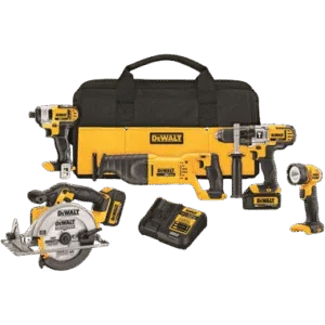 JUEGO DE 5 HERRAMIENTAS INALAMBRICAS 20 V ## DCK590L2 ## DEWALT