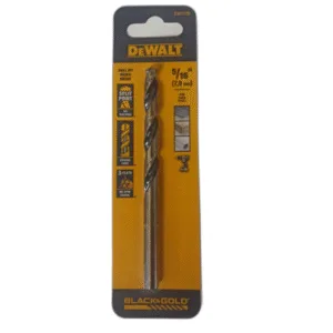 BROCA BLACK & GOLD 5/16" (7,9mm) ## DW1120 ## DEWALT