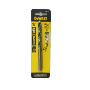 BROCA BLACK & GOLD 11/32" (8,7mm) ## DW1122 ## DEWALT