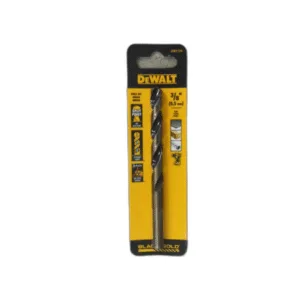 BROCA BLACK & GOLD 3/8" (9,5mm) ## DW1124 ## DEWALT