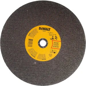 DISCO CORTE METAL P/TRONZADORA 14" X 7/64" X 1" ## DWA8011 ## DEWALT