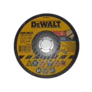 DISCO CORTE METAL 4" x 0.045" x 5/8" ## DWA8050 ## DEWALT