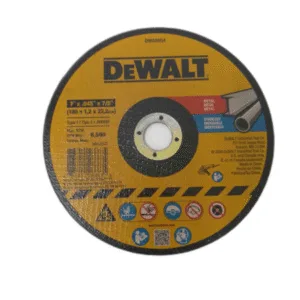 DISCO CORTE METAL 7"x0,045"x7/8" ## DWA8054 ## DEWALT