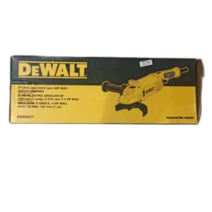 ESMERILADORA ANGULAR 7" 8500 RPM 4HP ## DWE4517 ## DEWALT