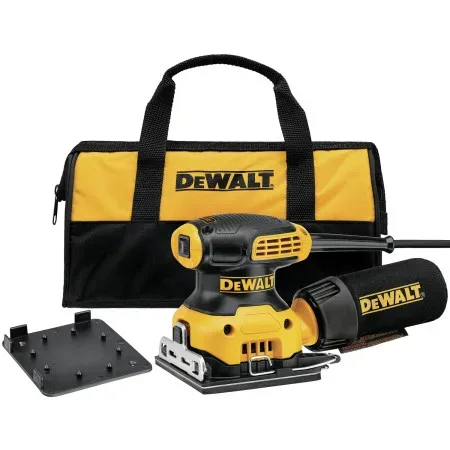 LIJADORA C/ MANGO PARA ACABADO 2,3A / 120V ## DWE6411K ## DEWALT