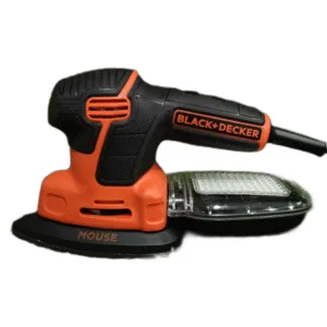 LIJADORA COMPACTA P/DETALLES ## BDEMS600 ## BLACK & DECKER ##