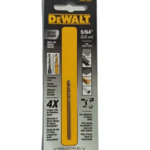 BROCA DE COBALTO 5/64" (2,0mm) ## DWA1205 ## DEWALT