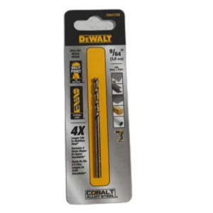 BROCA DE COBALTO 9/64" (3,6mm) ## DWA1209 ## DEWALT