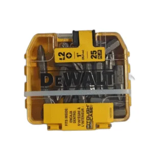 PUNTAS P/DEST. ESTRIA 1" #2 (PACK 25 UNID) ## DWAF2002B25 ## DEWALT