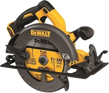 SIERRA CIRCULAR INALAMBRICA 7-1/4" 5800 RPM 9.0 AH ## DCS578X1 ## DEWALT