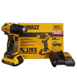 TALADRO/ATORNILLADOR INALAMBRICO 20V ## DCD800D2 ## DEWALT