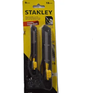 JUEGO DE EXACTOS TODO USO (9mm y 18mm) ## STHT81433-840 ## STANLEY