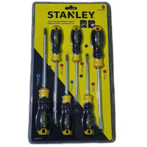 JUEGO DESTORNILLADORES (6PIEZAS) ## STMT66672-840 ## STANLEY