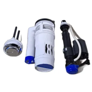 HERRAJE W.C. P/TANQUE BAJO DOBLE DESCARGA ## 09-32-040 ## AQUA NOVA