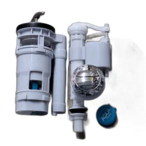 HERRAJE W.C. P/TANQUE ALTO DOBLE DESCARGA ## 09-32-069 ## AQUA NOVA