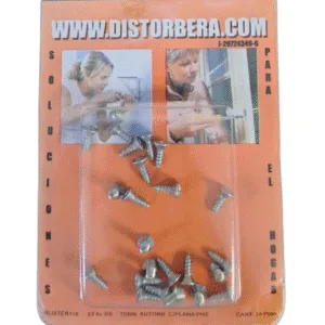 BLISTER 116 - TORNILLOS AUTORR. C/PLANA PHS ## EF4X3/8 ## (NP)