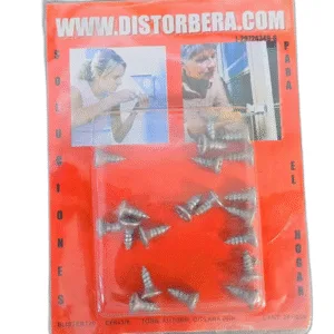 BLISTER 120 - TORNILLOS AUTORR. C/PLANA PHS ## EF6X3/8 ## (NP)