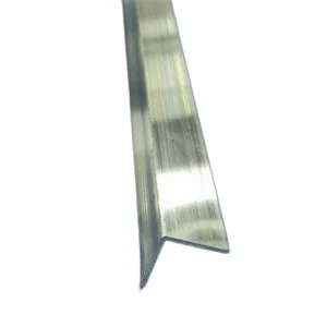 ANGULO ALUMINIO NATURAL CIELO RASO x 3,60m