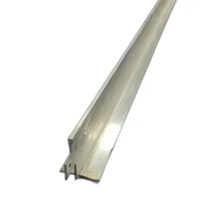 TERCIARIO ALUMINIO NATURAL CIELO RASO x 0,60m