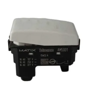 MATIX INTERRUPTOR 1 VIA 16A  ## AM5001 ## BTICINO ##