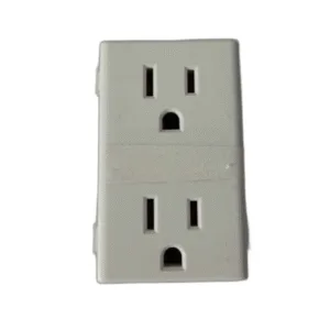 MATIX DOBLE TOMA 2P+T 3 MÓD.  ## AM5115DS ## BTICINO