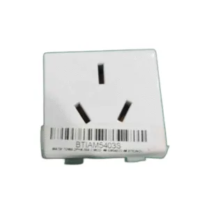 MATIX TOMA 2P+N 20A 2 MÓD.  ## AM5403S ## BTICINO