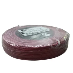 CABLE AUTOMOTRIZ #18 ROJO 100m