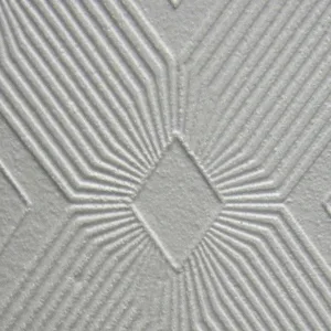 LAMINA CIELO RASO GEOMETRICA 1.20 x 0.60m x 1.5cm