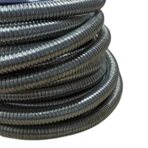 TUB. FLEXIBLE METÁLICA ELECT. 1" R:25 mts (FLEXICON)