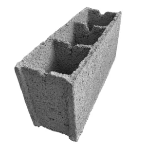 BLOQUE PARED CONCRETO 40 x 20 x 15cm (6")
