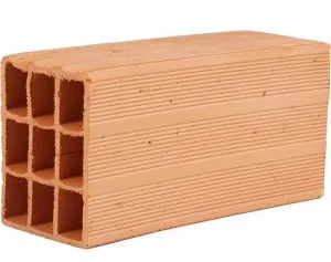 BLOQUE PARED ARCILLA 10 x 20 x 30cm ## JIRAJARA ##