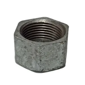 TAPA ROSCADA A.B. 1" GALVANIZADO