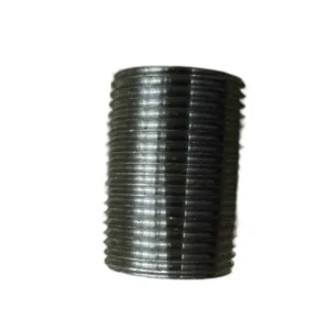 NIPLE A.B. 3/4" X 1" CORRIDO GALVANIZADO