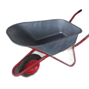 CARRETILLA C/MACIZO 120L GALVANIZADA ## HERRAPLUS ##