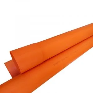 TUBO A.N. 2" (50mm) x 3,20mm x 3m (NARANJA) REFORZADO - PAVCO